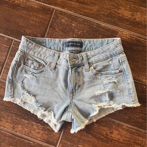 Aeropostale denim shorts